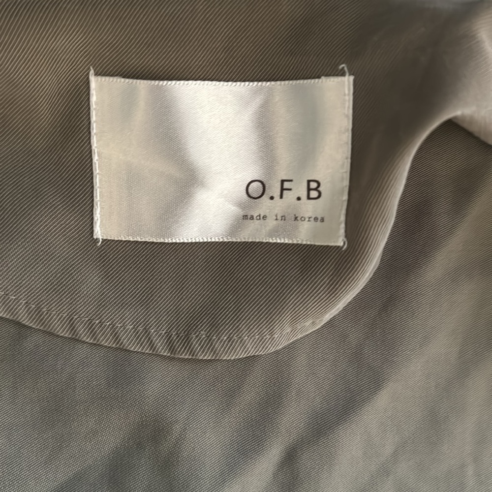 Oversized trench style jacket - One size - Picture 6 of 7